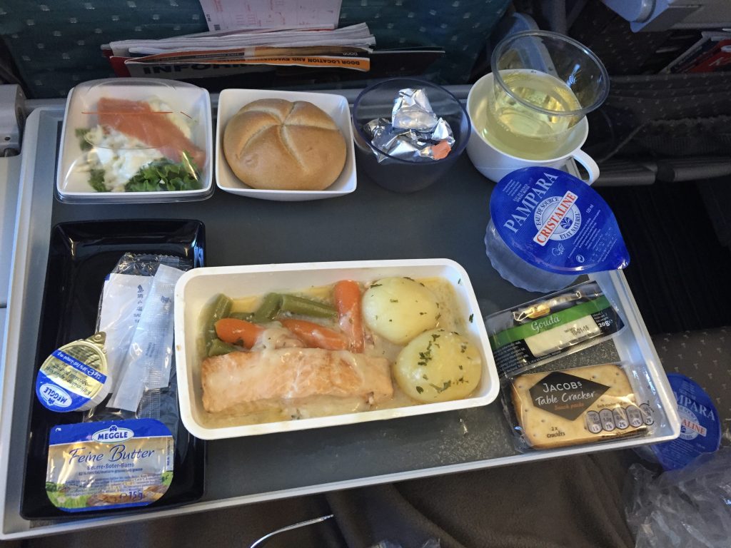 Frankfurt nach Singapur in der Economy Class von Singapore Airlines Frankfurt nach Singapur in der Economy Class von Singapore Airlines