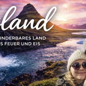 Island du wunderbares Land aus Feuer und Eis