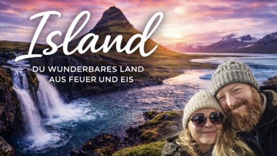 Island du wunderbares Land aus Feuer und Eis