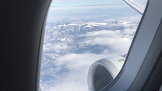 Mit der Lufthansa Economy von Sofia