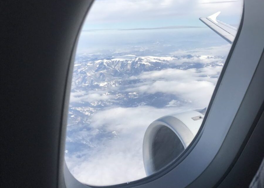 Mit der Lufthansa Economy von Sofia