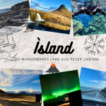 Island du wunderbares Land aus Feuer und Eis