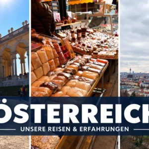 Österreich Österreich: Fotocollage aus unseren Reiseberichten