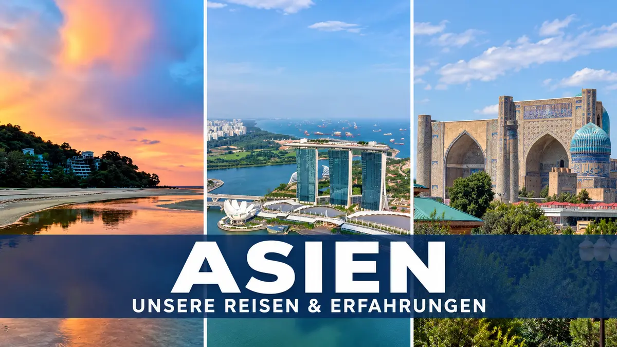 Rest der Welt Reisemomente aus Asien aus unseren Reiseberichten