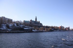 Winterbootstour um Stockholm