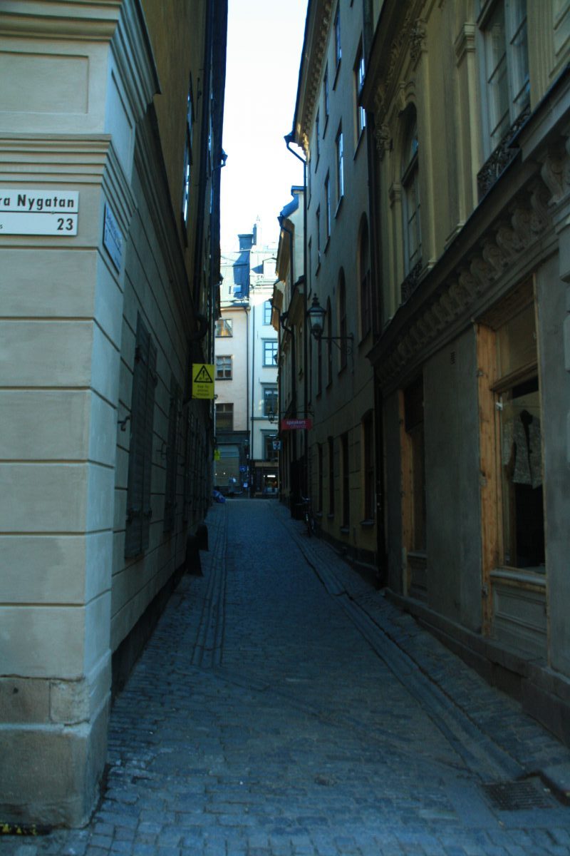 Die Altstadt von Stockholm - Gamla Stan