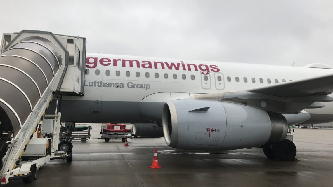 Germanwings nach Paris
