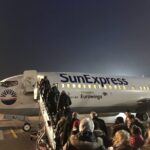 SunExpress im Auftrag für Eurowings
