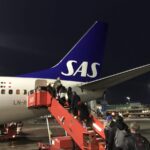 Oslo - Stockholm Shuttle mit SAS