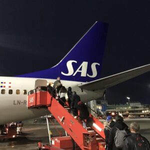 Oslo - Stockholm Shuttle mit SAS Oslo - Stockholm Shuttle mit SAS