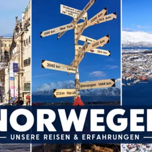 Norwegen das skandinavisches Land am Nordmeer Norwegen: Fotocollage aus unseren Reiseberichten