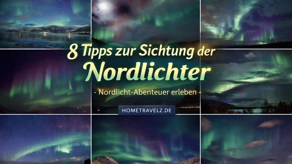 Tipps zur Sichtung der Nordlichter! Wie könnte man in den Genuss kommen, Nordlichter zu sehen?