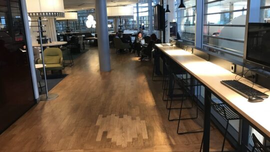 SAS Lounge Terminal E Oslo