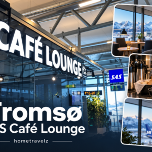 SAS Cafe Lounge in Tromsø SAS Cafe Lounge Tromsø