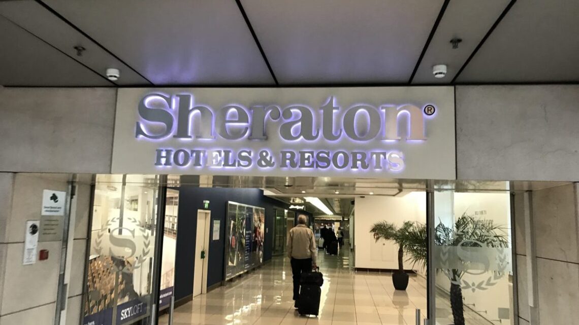 Sheraton Flughafenhotel Frankfurt