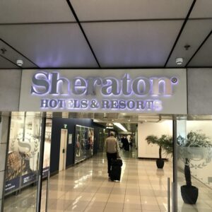 Sheraton Flughafenhotel Frankfurt