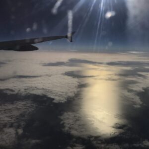 Lufthansa von Frankfurt nach Stockholm