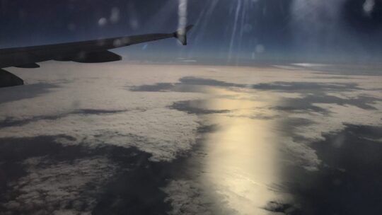 Lufthansa von Frankfurt nach Stockholm