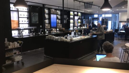 SAS Lounge in Stockholm