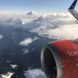 SAS Stockholm nach Tromsø - SAS Plus Business Class SAS Stockholm nach Tromsø - SAS Plus Business Class