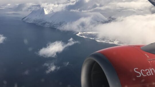 SAS Stockholm nach Tromsø – SAS Plus Business Class