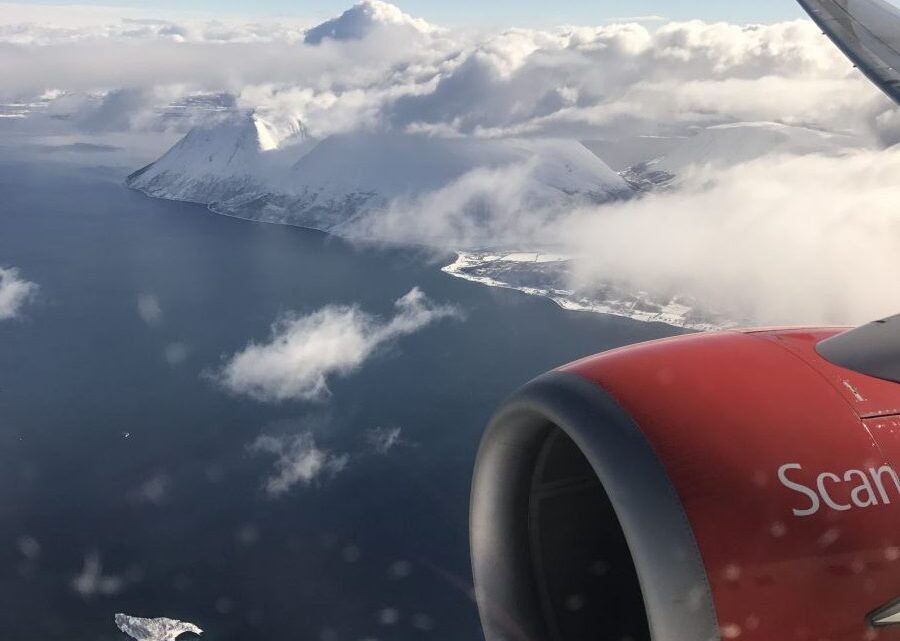 SAS Stockholm nach Tromsø – SAS Plus Business Class