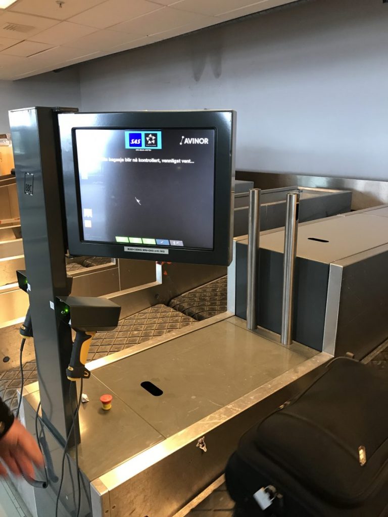 SAS Cafe Lounge in Tromsø