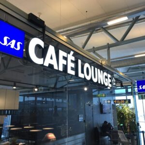 SAS Cafe Lounge in Tromsø