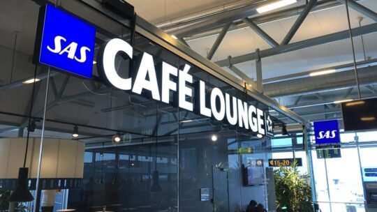 SAS Cafe Lounge in Tromsø