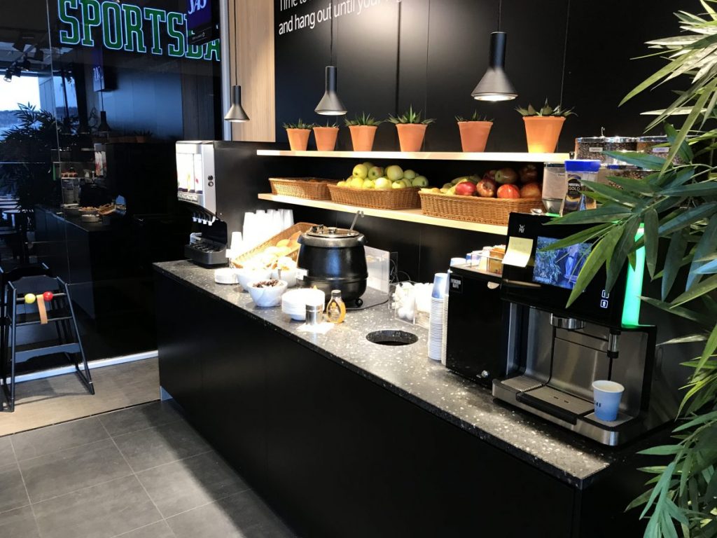 SAS Cafe Lounge in Tromsø