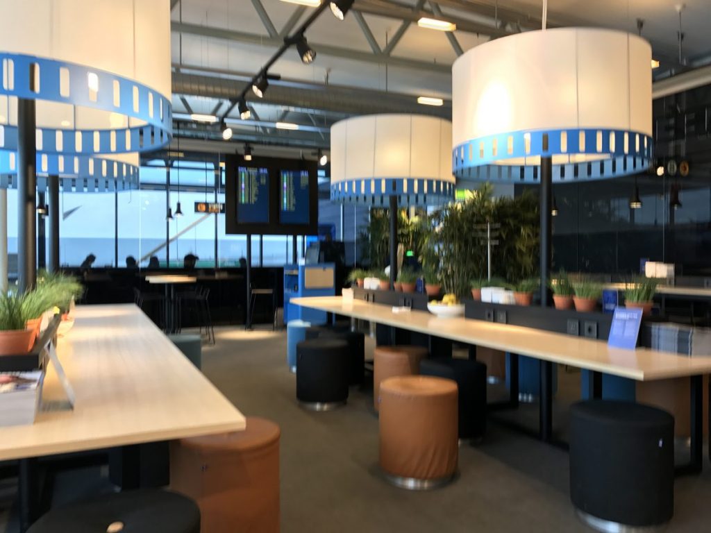 SAS Cafe Lounge in Tromsø