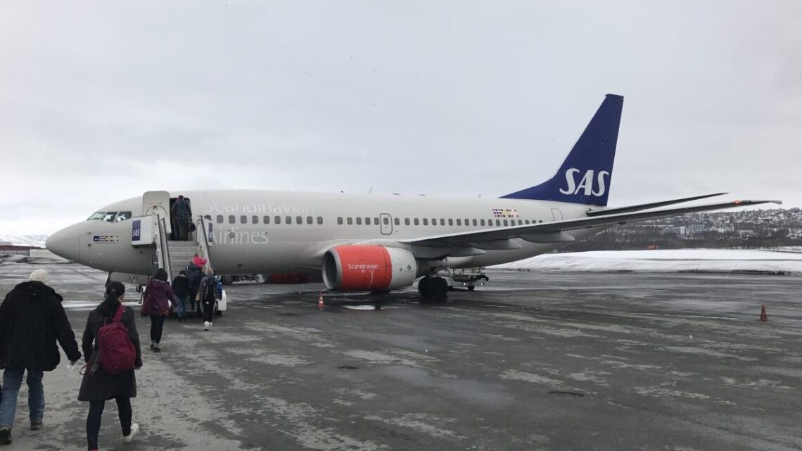 SAS Tromsø nach Stockholm