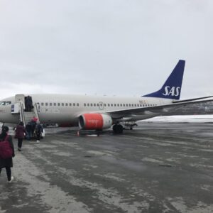 SAS Tromsø nach Stockholm