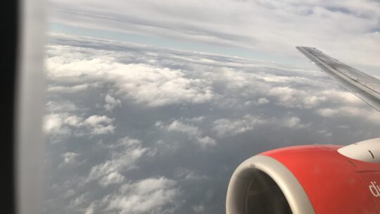 SAS von Stockholm nach Frankfurt