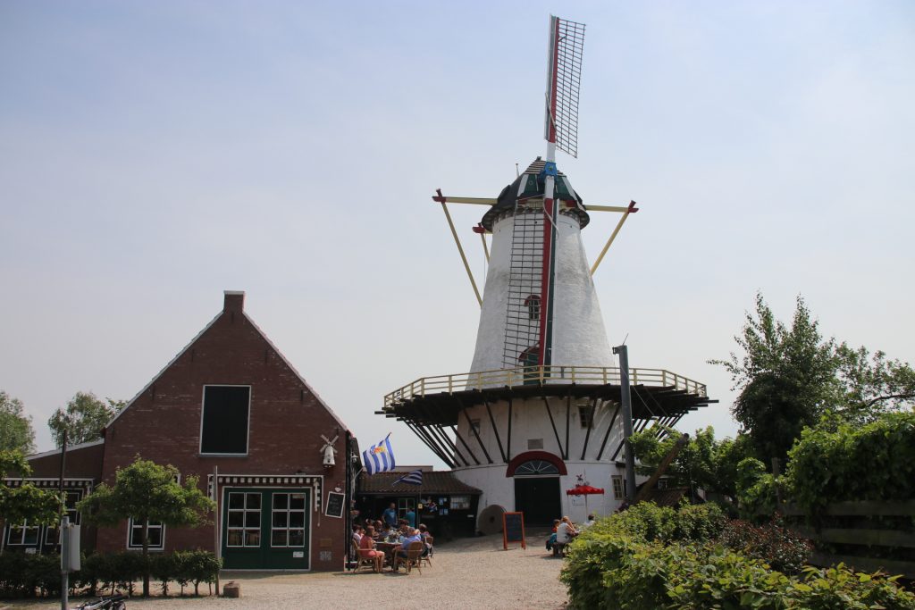 Die Pfannkuchenmühle de Graanhalm - Burgh Haamstede Die Pfannkuchenmühle de Graanhalm - Burgh Haamstede