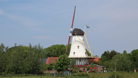 Die Pfannkuchenmühle de Graanhalm – Burgh Haamstede