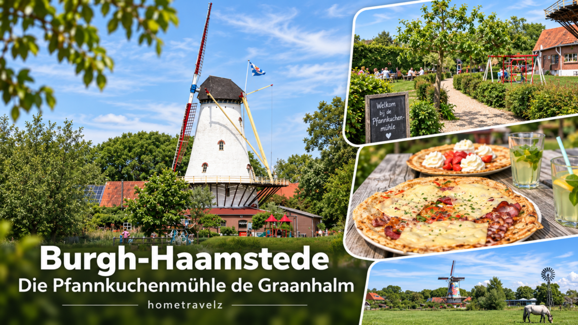 Pfannkuchenmühle de Graanhalm
