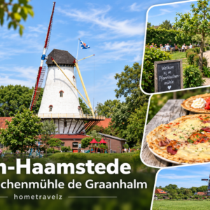 Die Pfannkuchenmühle de Graanhalm - Burgh Haamstede Pfannkuchenmühle de Graanhalm