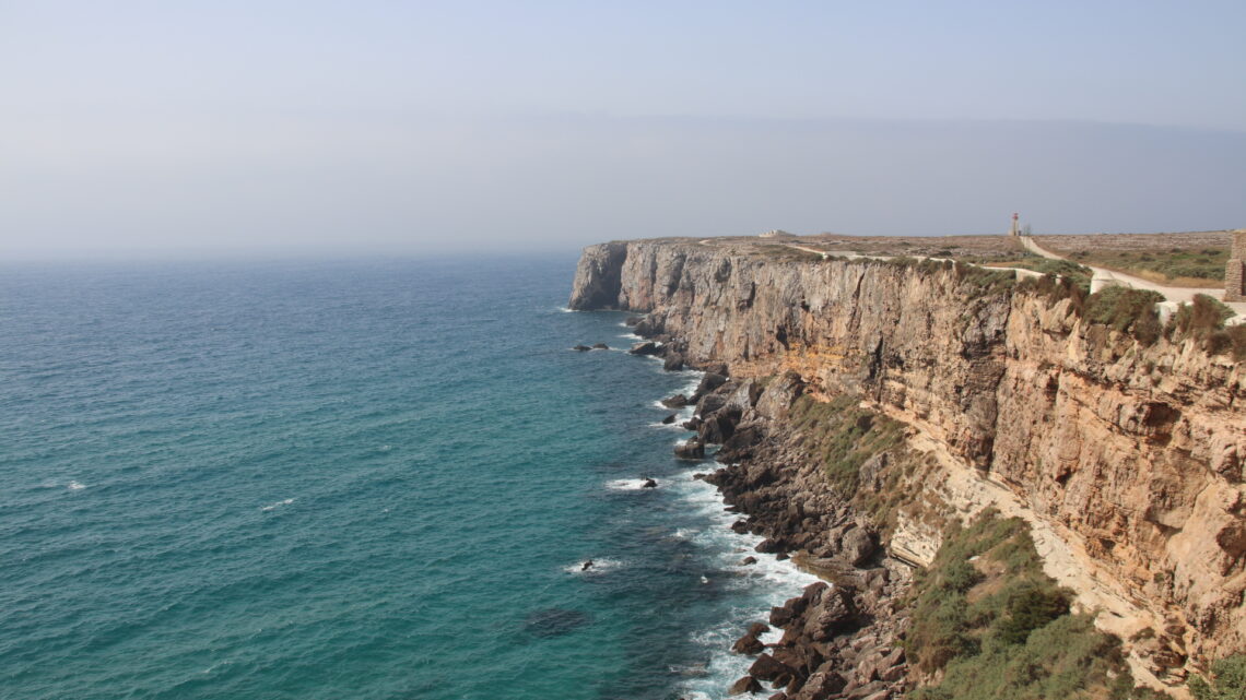 Fort Fortaleza de Sagres – Die alte Festung von Sagres an der Algarve