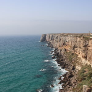Fort Fortaleza de Sagres - Die alte Festung von Sagres an der Algarve
