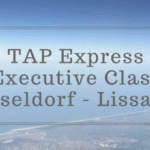 TAP Portugal Express - Düsseldorf nach Lissabon in der Executive Class