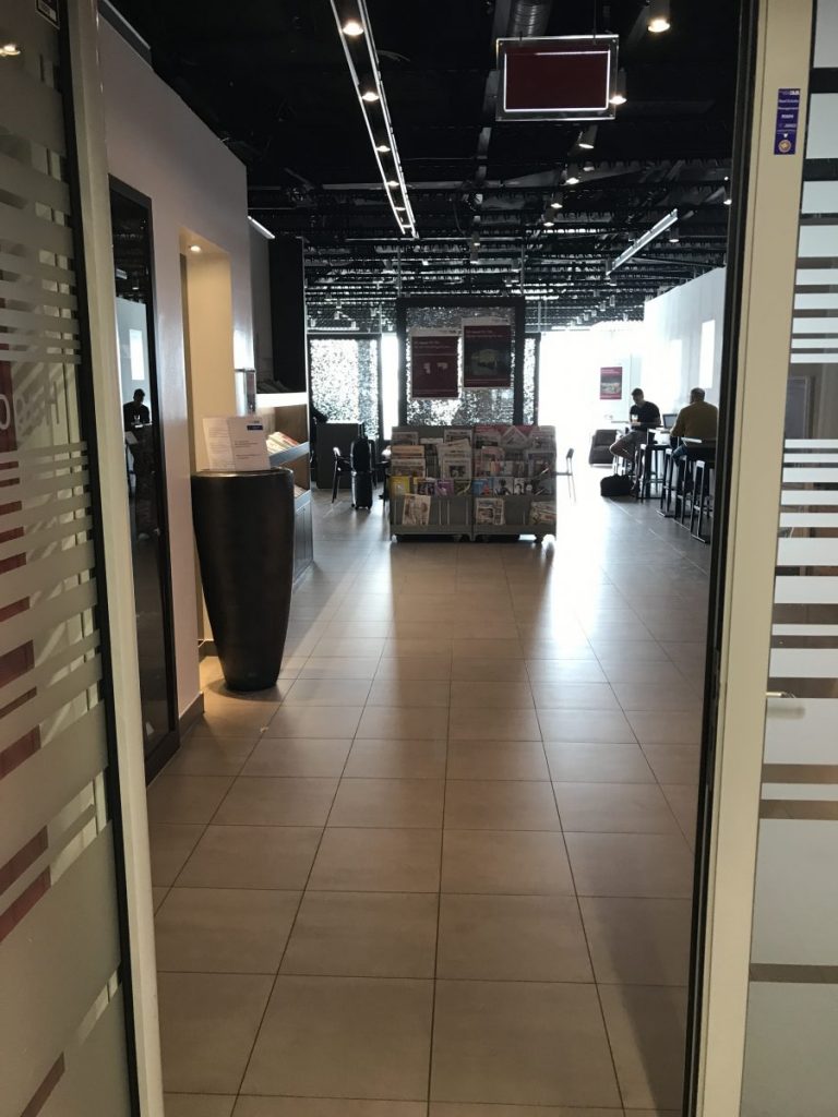 Hugo Junkers Lounge / DUS Rhein Lounge - Düsseldorf Airport