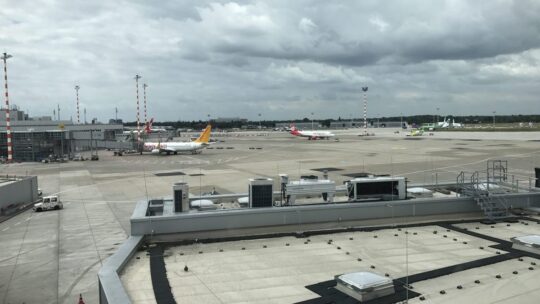 Hugo Junkers Lounge – Düsseldorf Airport