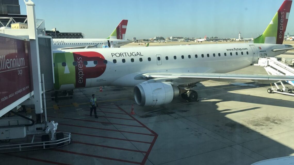 TAP Portugal von Lissabon nach Düsseldorf in der Economy Class