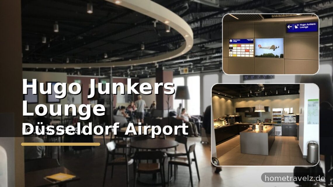 Hugo Junkers Lounge - Düsseldorf Airport