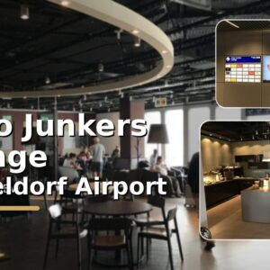 Hugo Junkers Lounge - Düsseldorf Airport