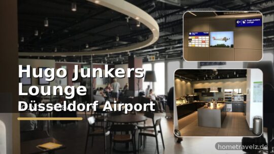 Hugo Junkers Lounge / DUS Rhein Lounge – Düsseldorf Airport