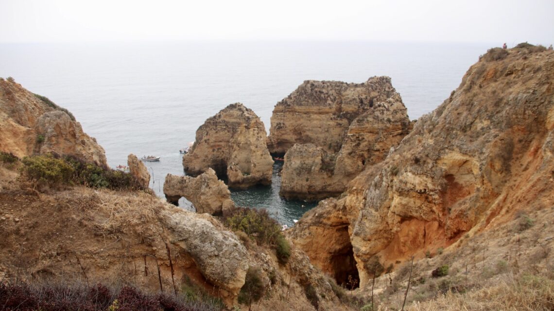 Die Grotten von Lagos