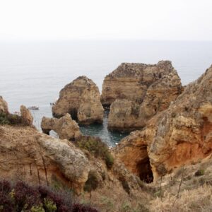 Die Grotten von Lagos