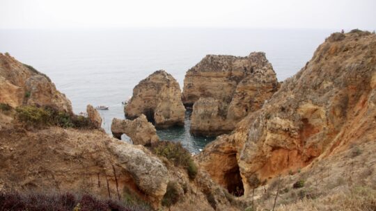 Die Grotten von Lagos